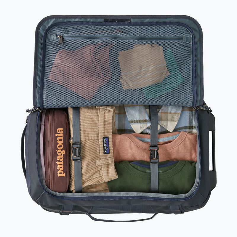 Cestovní taška Patagonia Black Hole Wheeled Duffel 40 l smolder blue  3