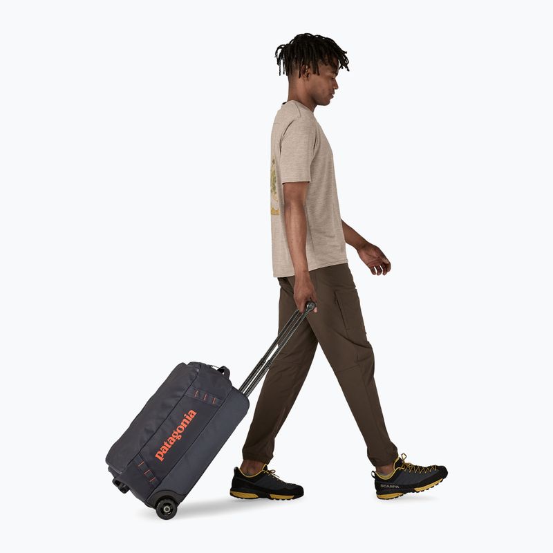 Cestovní taška Patagonia Black Hole Wheeled Duffel 40 l smolder blue  4
