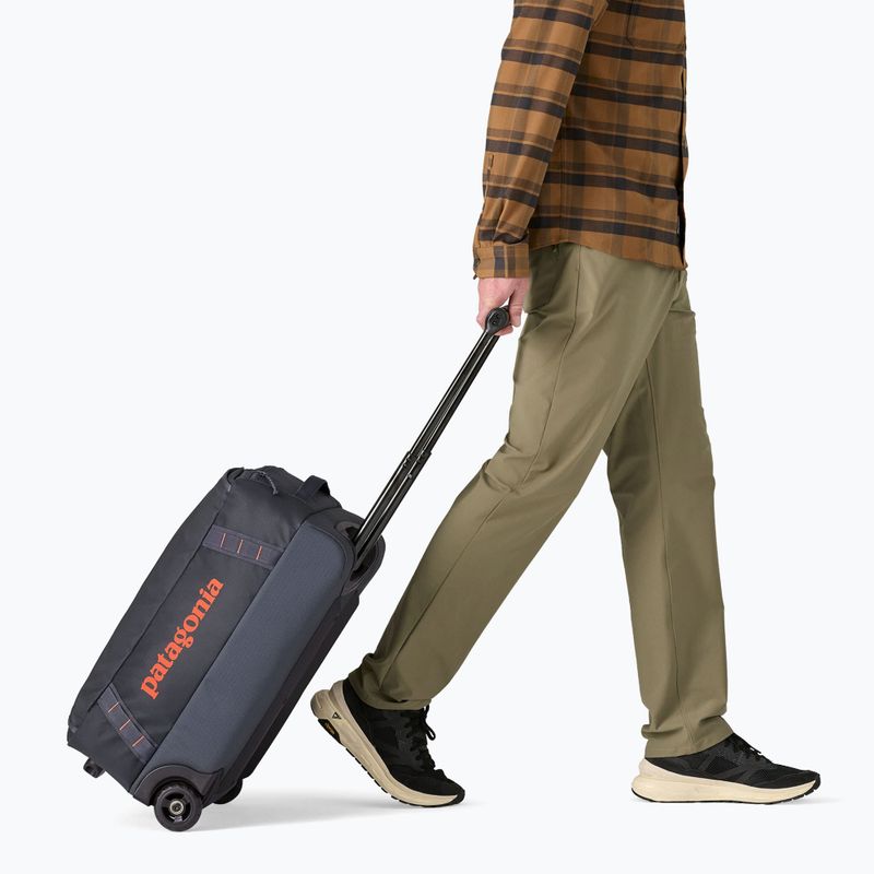 Cestovní taška Patagonia Black Hole Wheeled Duffel 40 l smolder blue  5