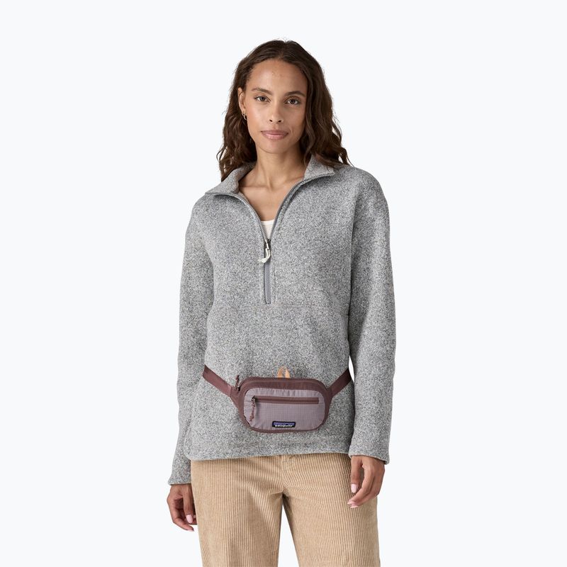 Ledvinka Patagonia Ultralight Black Hole Mini Hip Pack 1 l dulse mauve  3