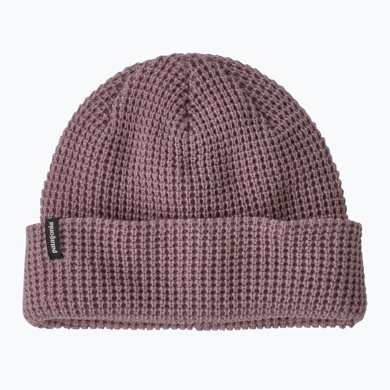 Zimní čepice  Patagonia Snowdrifter stormy mauve