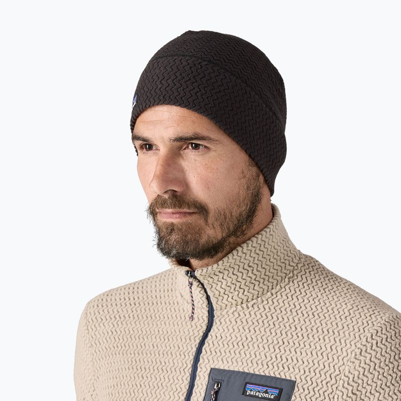 Zimní čepice Patagonia R1 Air Beanie black 2