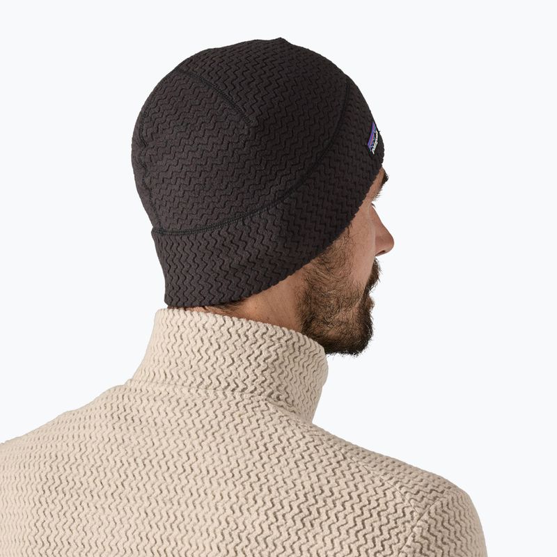 Zimní čepice Patagonia R1 Air Beanie black 3
