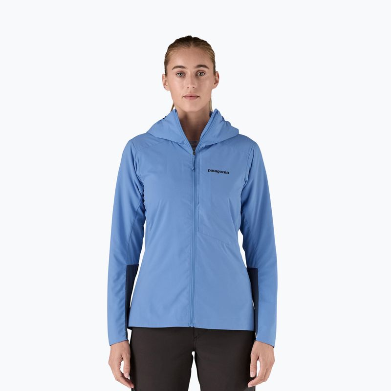 Dámská zateplená bunda Patagonia Nano-Air Ultralight Full-Zip Hoody abundant blue