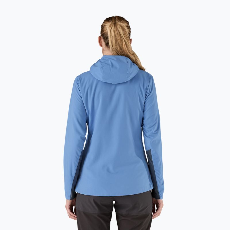 Dámská hybridní bunda Patagonia Nano-Air Ultralight Full-Zip Hoody abundant blue 2