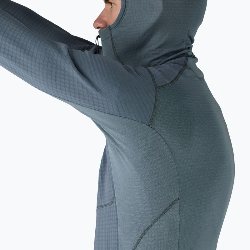 Pánská softshellová bunda Patagonia R1 Hybrid Pullover utility blue 6