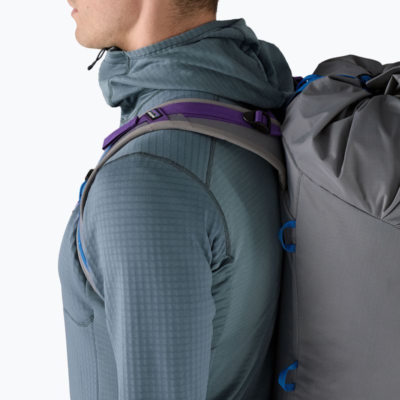 Pánská softshellová bunda Patagonia R1 Hybrid Pullover utility blue 8
