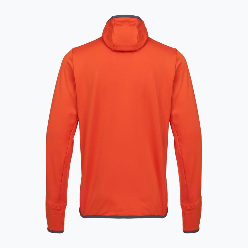 Pánská trekingová mikina Patagonia R1 Thermal Full Zip Hoody pollinator orange 2