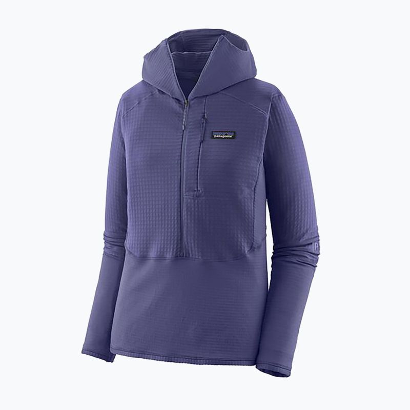 Dámská softshellová bunda Patagonia R1 Hybrid Pullover Hoody solstice purple 3