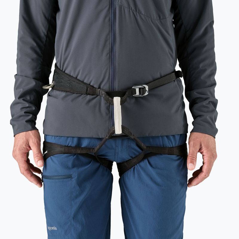 Pánská hybridní bunda Patagonia Nano-Air Ultralight Full-Zip Hoody smolder blue 10