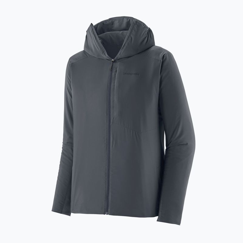 Pánská hybridní bunda Patagonia Nano-Air Ultralight Full-Zip Hoody smolder blue 12