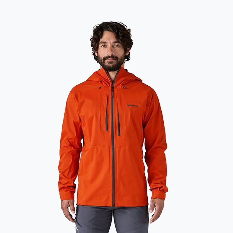 Pánská bunda do deště Patagonia M10 Storm pollinator orange