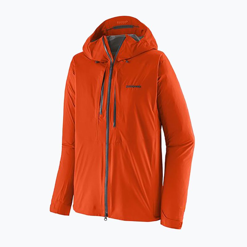 Pánská bunda do deště Patagonia M10 Storm pollinator orange 3