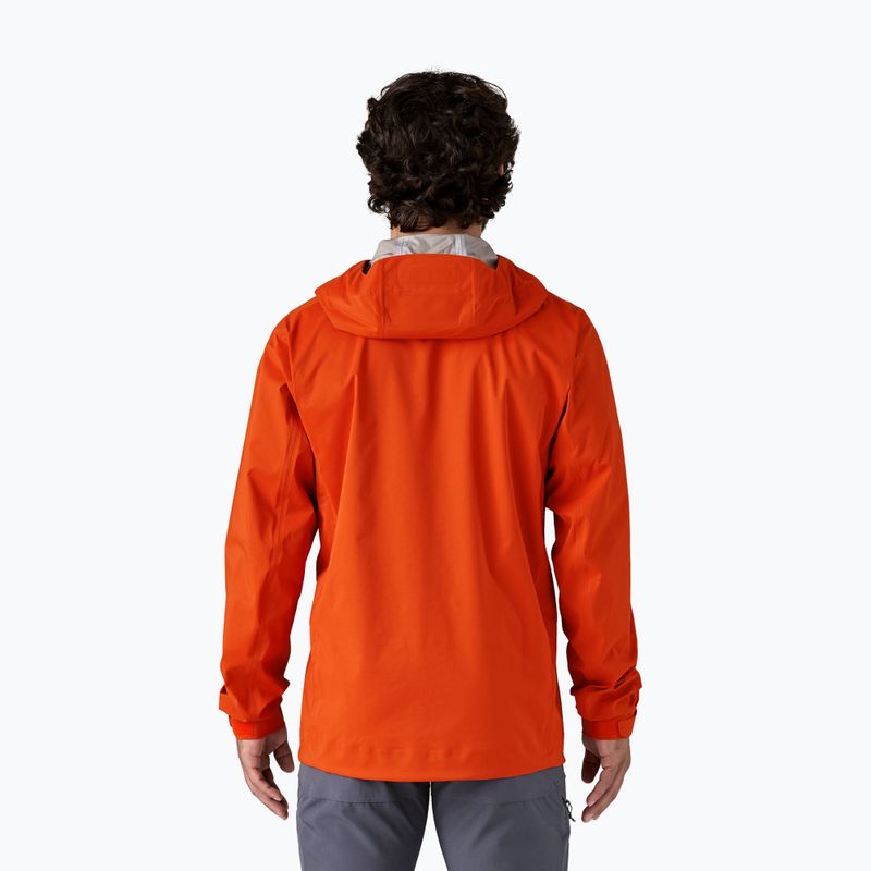 Pánská bunda do deště Patagonia M10 Storm pollinator orange 2