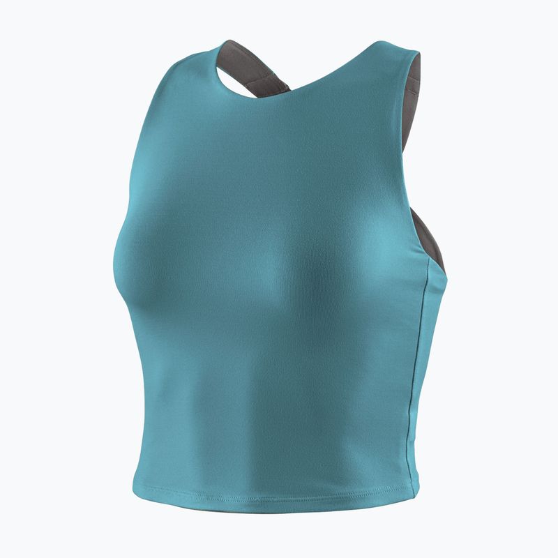 Dámské tričko Patagonia Reversible Tank wetland blue trekking t-shirt 6