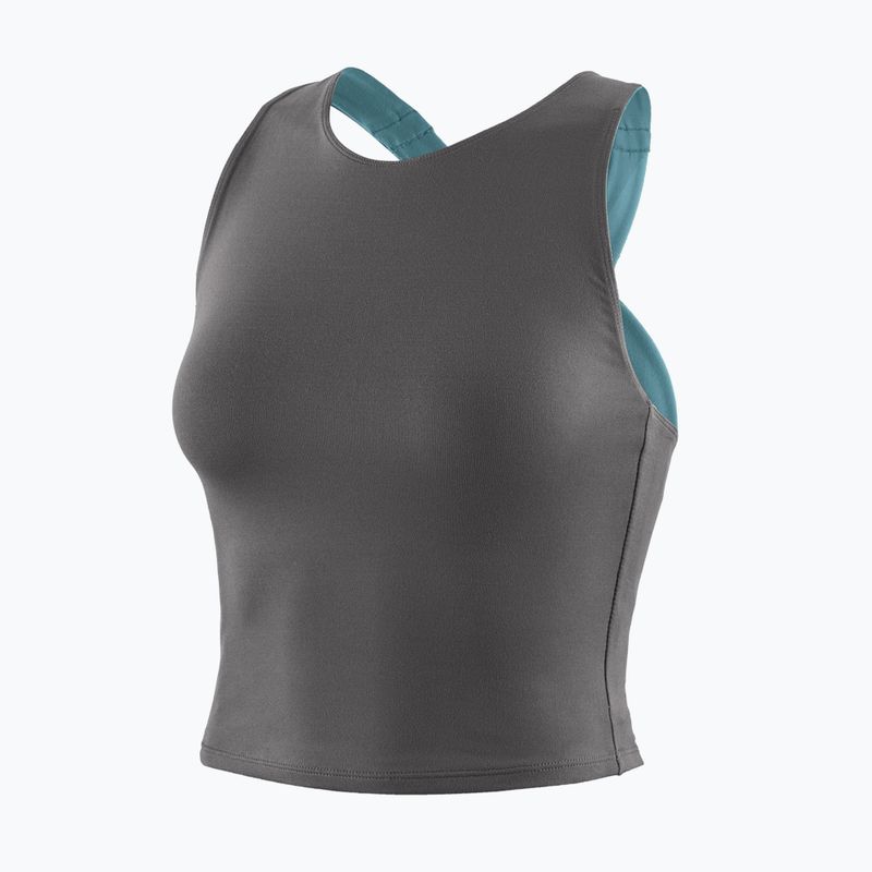 Dámské tričko Patagonia Reversible Tank wetland blue trekking t-shirt 7