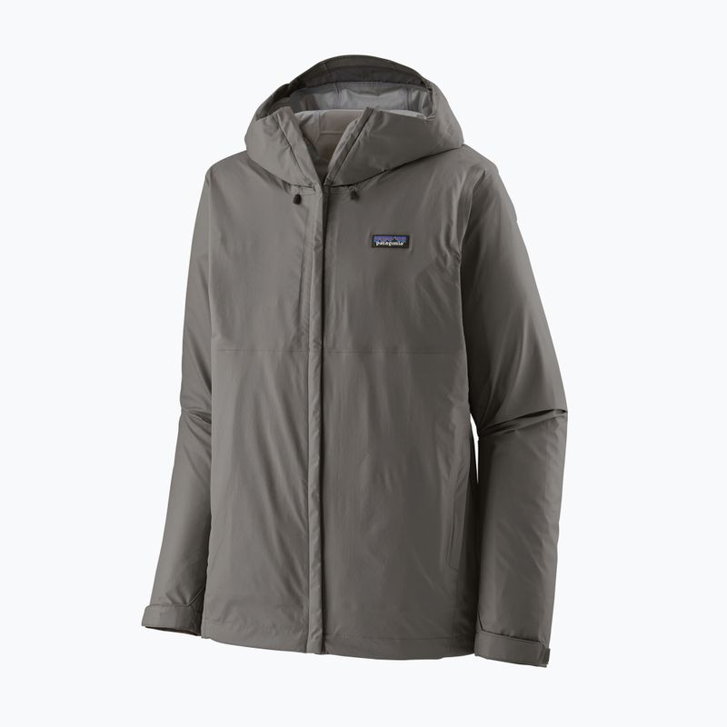 Pánská nepromokavá bunda Patagonia Torrentshell 3L Rain noble grey 3