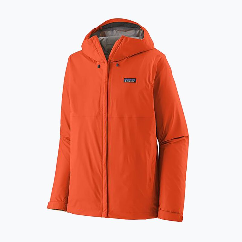 Pánská bunda do deště Patagonia Torrentshell 3L Rain pollinator orange 3