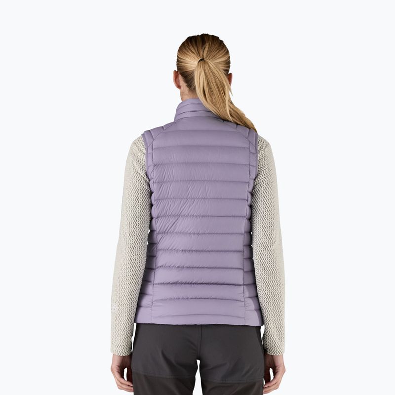 Dámská vesta Patagonia Down Sweater concrete purple 2