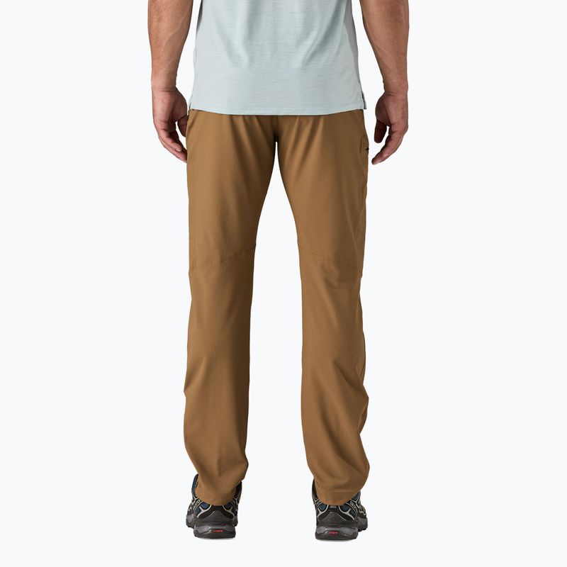 Pánské trekové kalhoty Patagonia Terravia Trail Regular coriander brown 2
