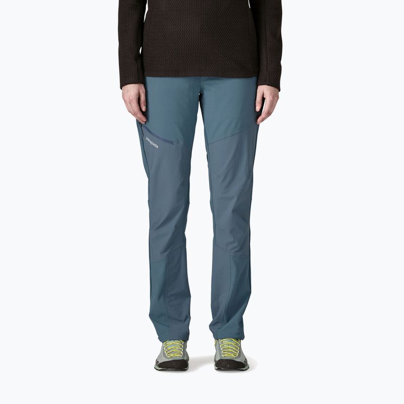 Dámské tepláky Patagonia Terravia Alpine Pants utility blue