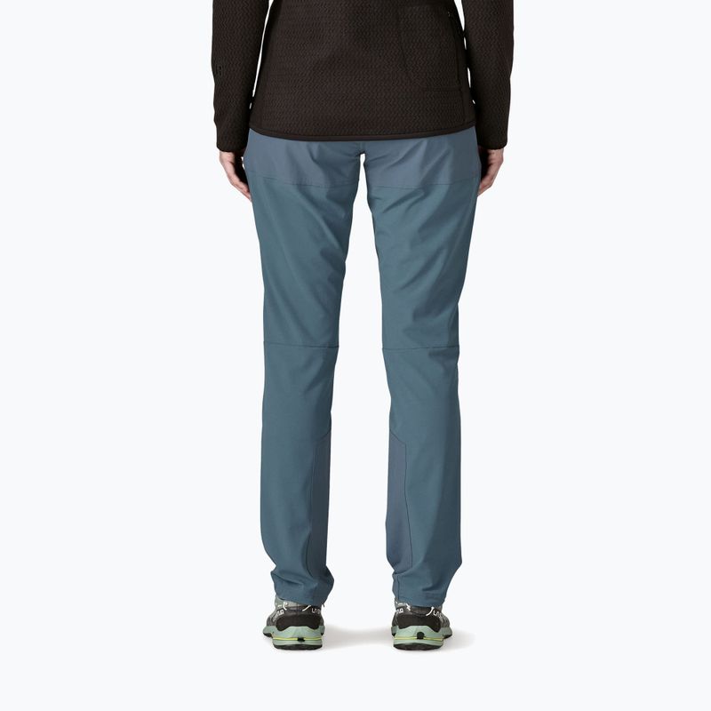 Dámské tepláky Patagonia Terravia Alpine Pants utility blue 3