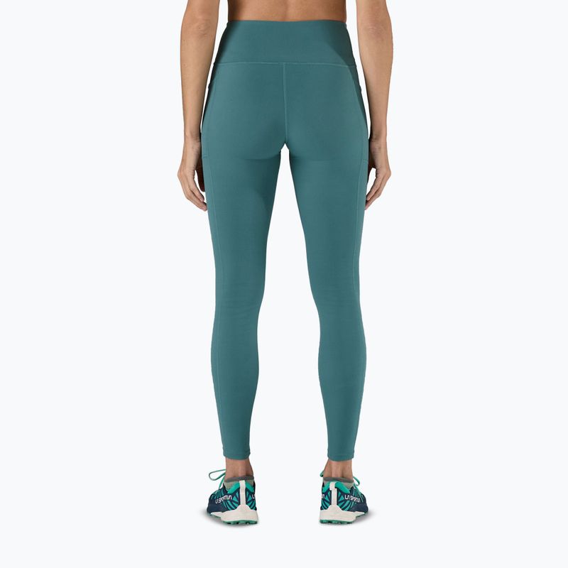 Dámské legíny Patagonia Maipo 7/8 Stash wetland blue 2