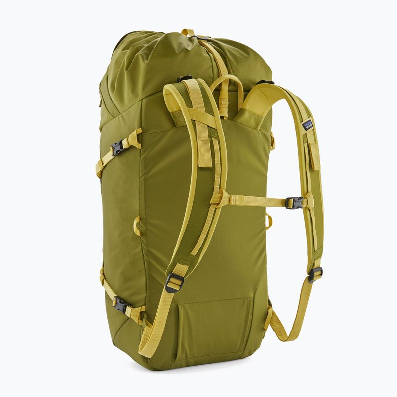 Turistický batoh Patagonia Ascensionist 55 l graze green 2