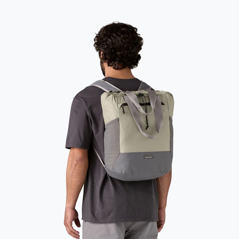 Městský batoh Patagonia Terravia Tote 24 l river rock green 3