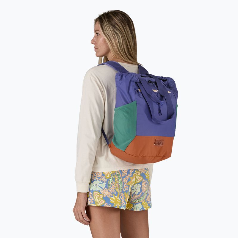 Batoh Patagonia Terravia Tote 24 l solstice purple 3