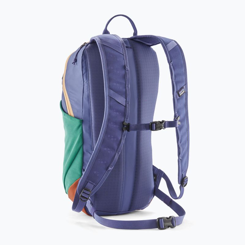 Turistický batoh Patagonia Terravia Pack 14 l S solstice purple  2