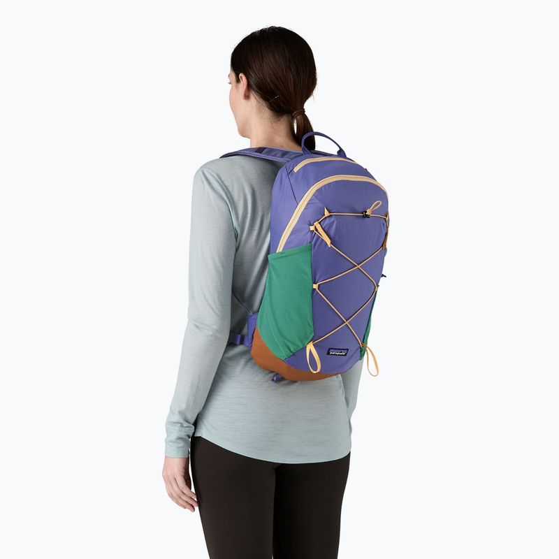 Turistický batoh Patagonia Terravia Pack 14 l S solstice purple  3