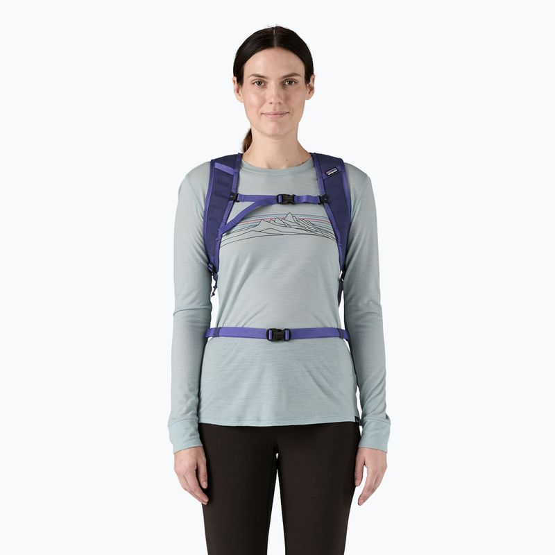 Turistický batoh Patagonia Terravia Pack 14 l S solstice purple  4
