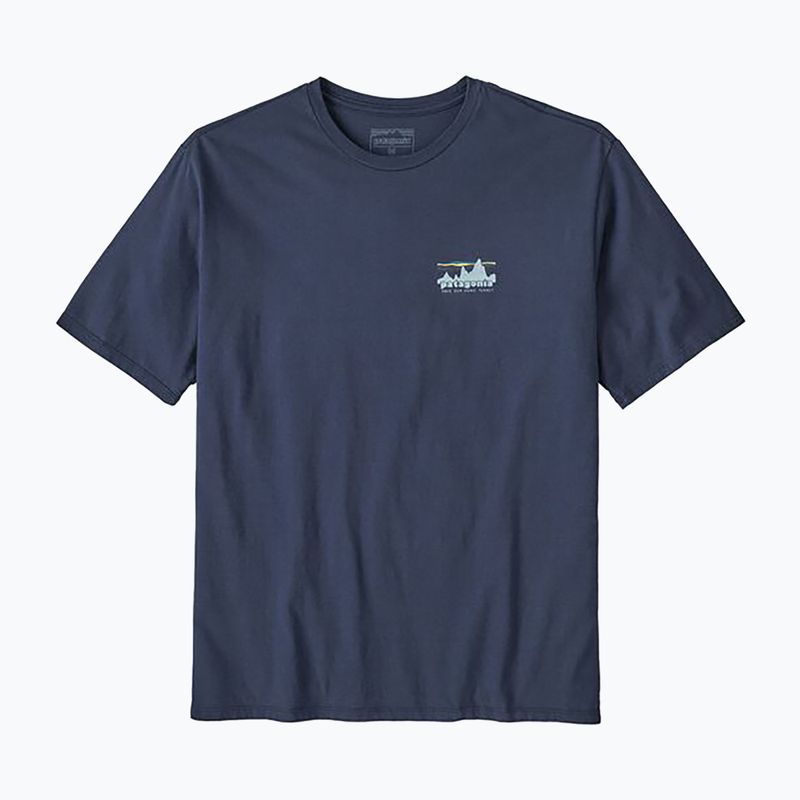 Pánské tričko Patagonia '73 Skyline Organic new navy
