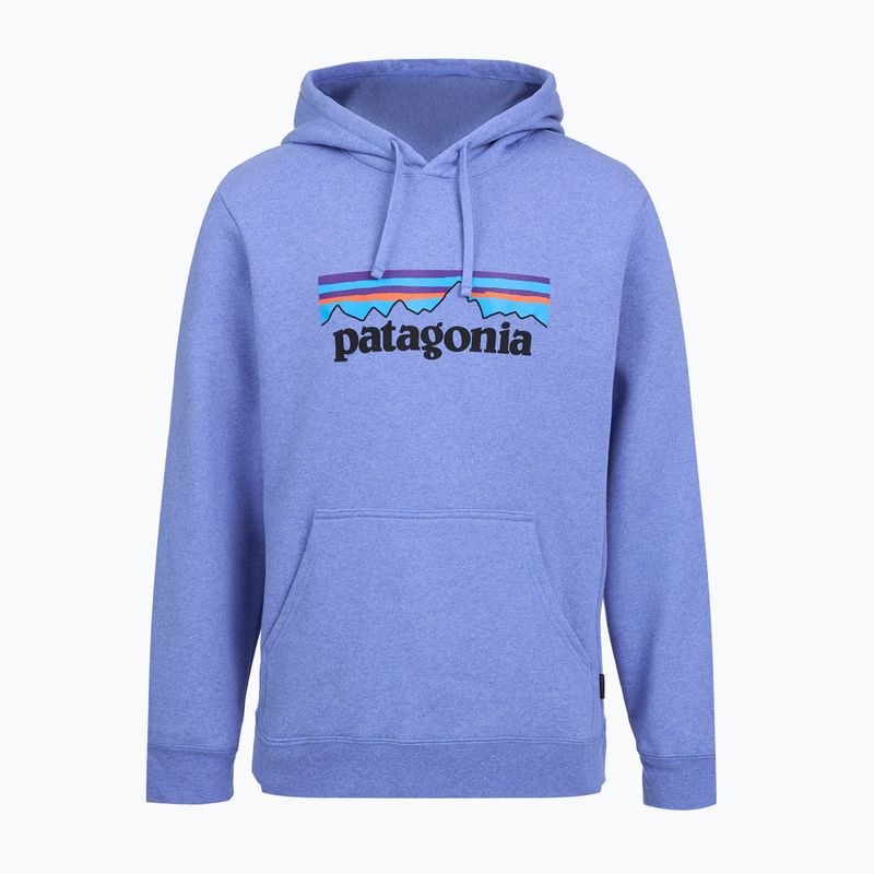 Mikina Patagonia P-6 Logo Uprisal abundant blue
