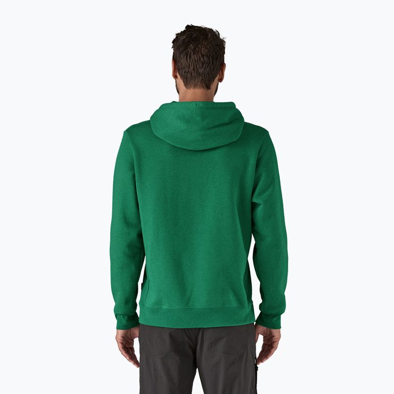 Mikina  Patagonia P-6 Logo Uprisal p-6 outline/heartleaf green 2