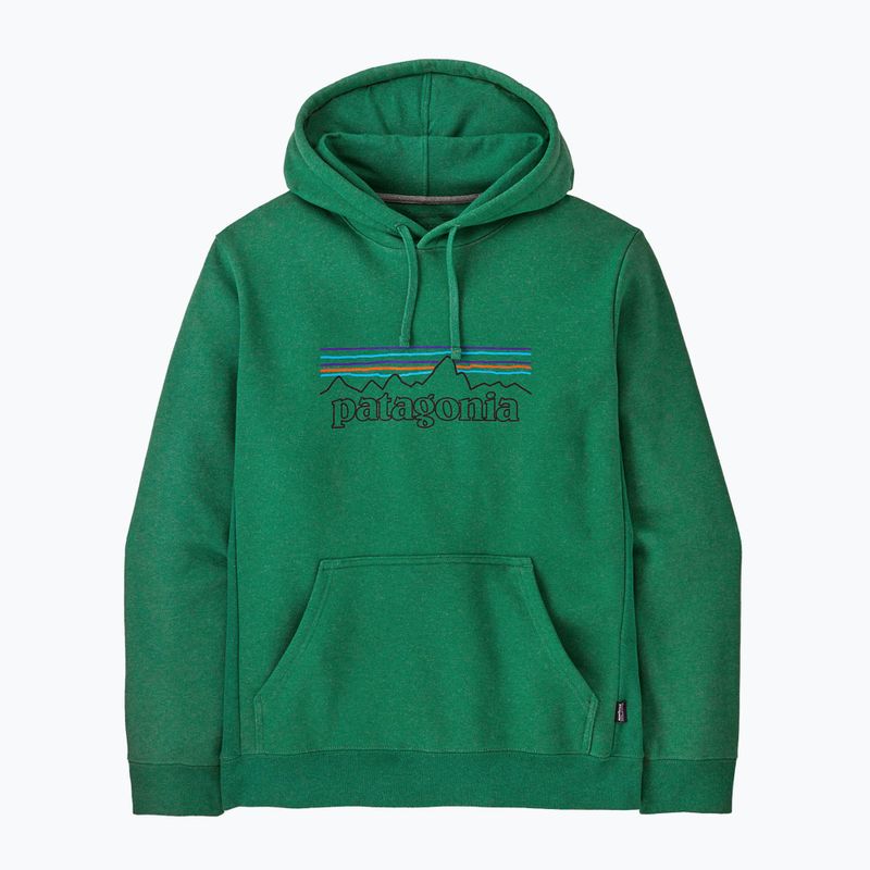 Mikina  Patagonia P-6 Logo Uprisal p-6 outline/heartleaf green 3
