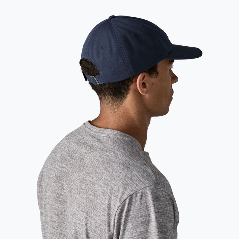 Kšiltovka Patagonia P-6 Label Trad new navy 3