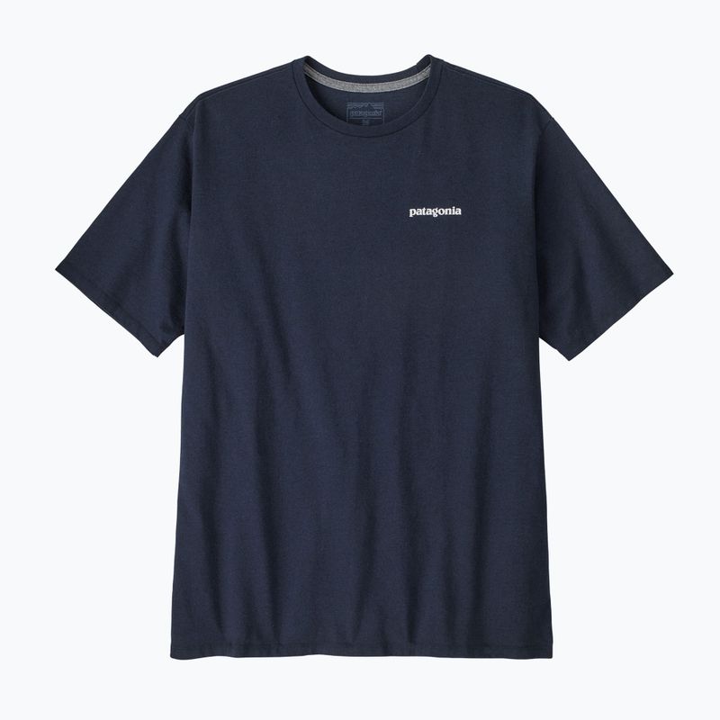 Pánské tričko Patagonia P-6 Logo Responsibili-Tee new navy 3