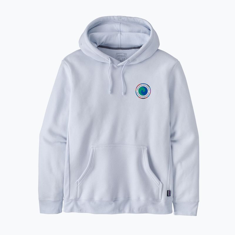 Pánská mikina Patagonia Unity Fitz Uprisal Hoody white