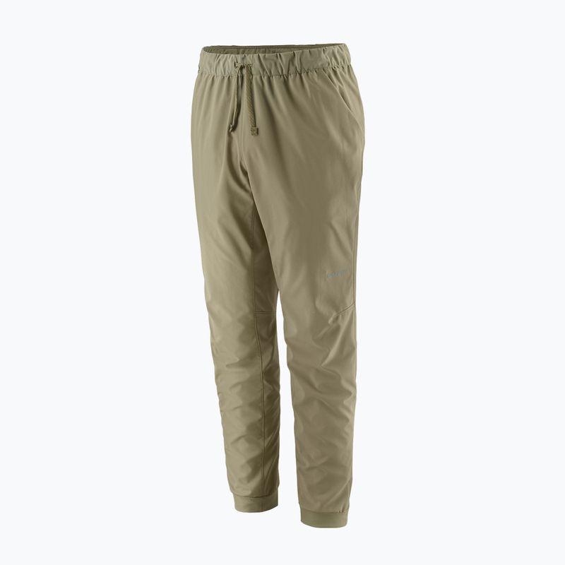 Pánské kalhoty Patagonia Terrebonne Joggers river rock green 3