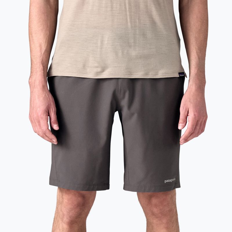 Pánské šortky PatagoniaTerrebonne forge grey