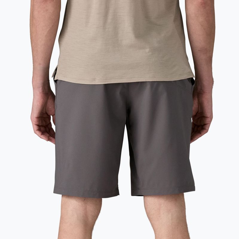 Pánské šortky PatagoniaTerrebonne forge grey 2