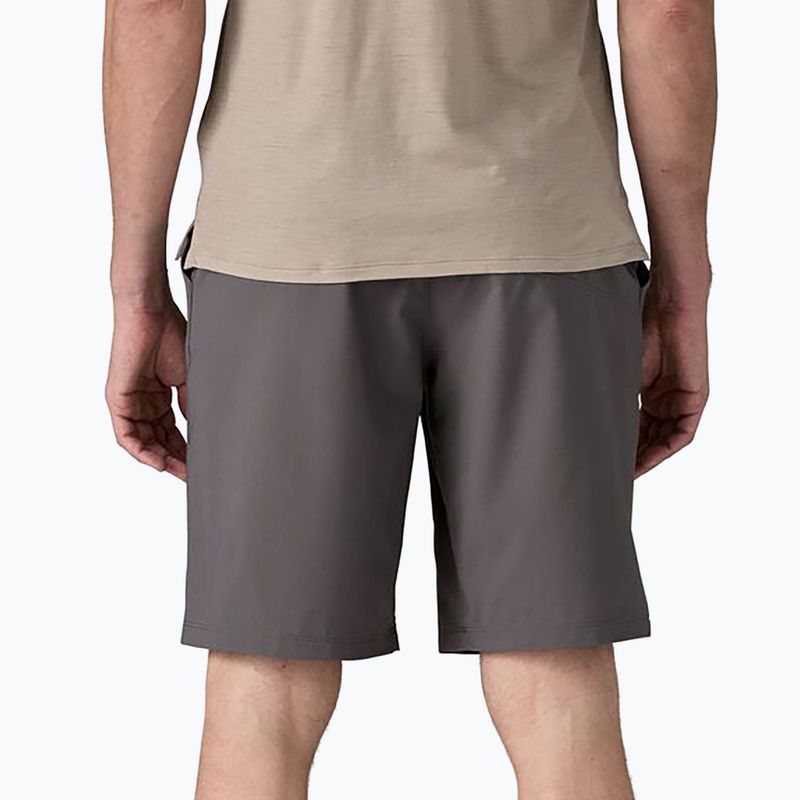Pánské šortky PatagoniaTerrebonne forge grey 2