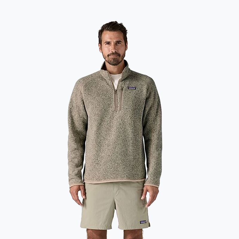 Pánská fleecová mikina Patagonia Better Sweater 1/4 Zip pelican