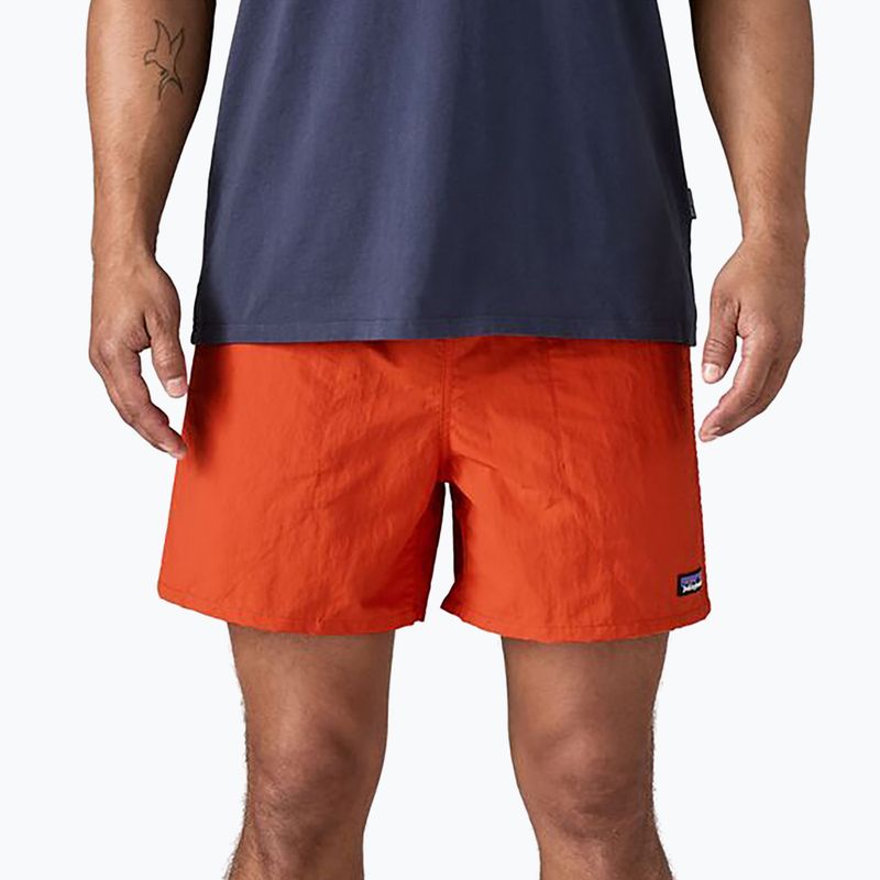 Pánské šortky Patagonia Baggies 5" pollinator orange
