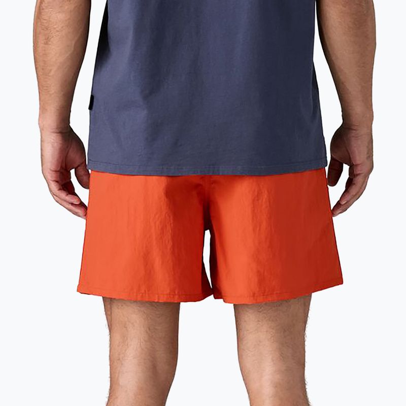 Pánské šortky Patagonia Baggies 5" pollinator orange 3