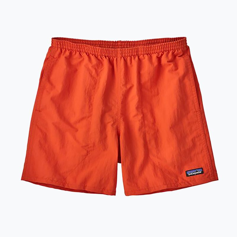 Pánské šortky Patagonia Baggies 5" pollinator orange 4