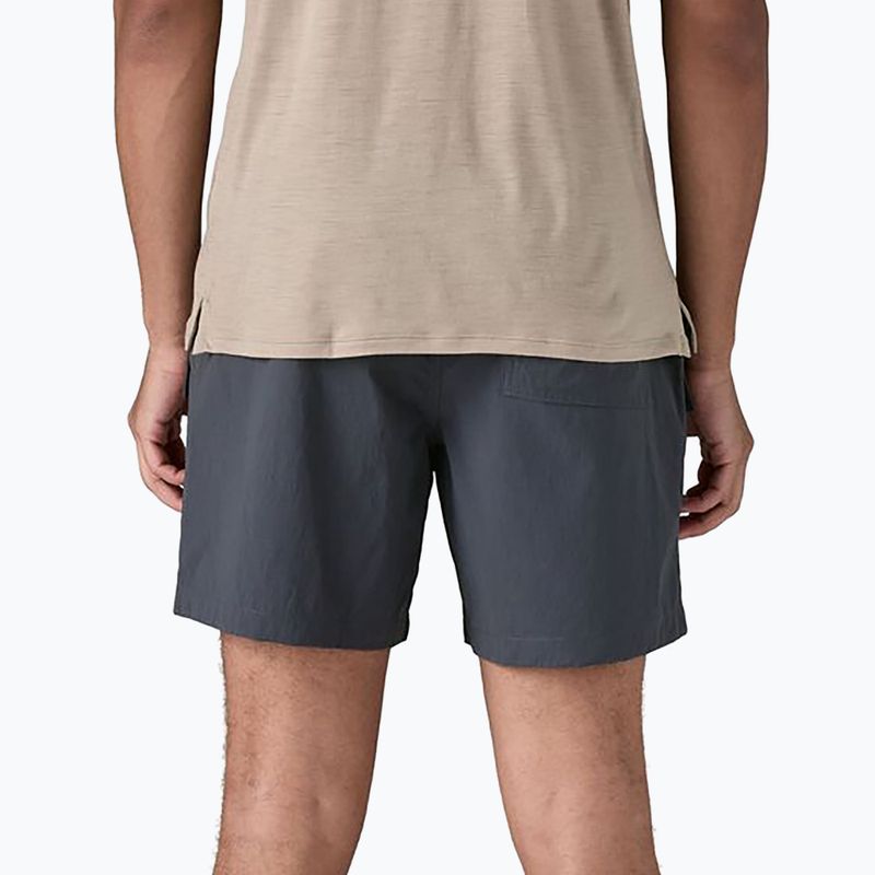 Pánské šortky Patagonia Outdoor Everyday 6" smolder blue 2