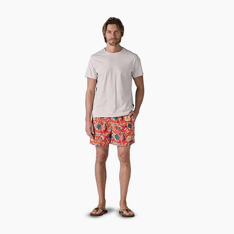 Pánské šortky Patagonia Baggies 5" wrasse/pollinator orange 2